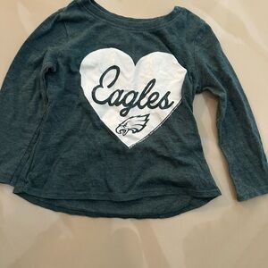 Kids Long-Sleeve Heart Tee - Green